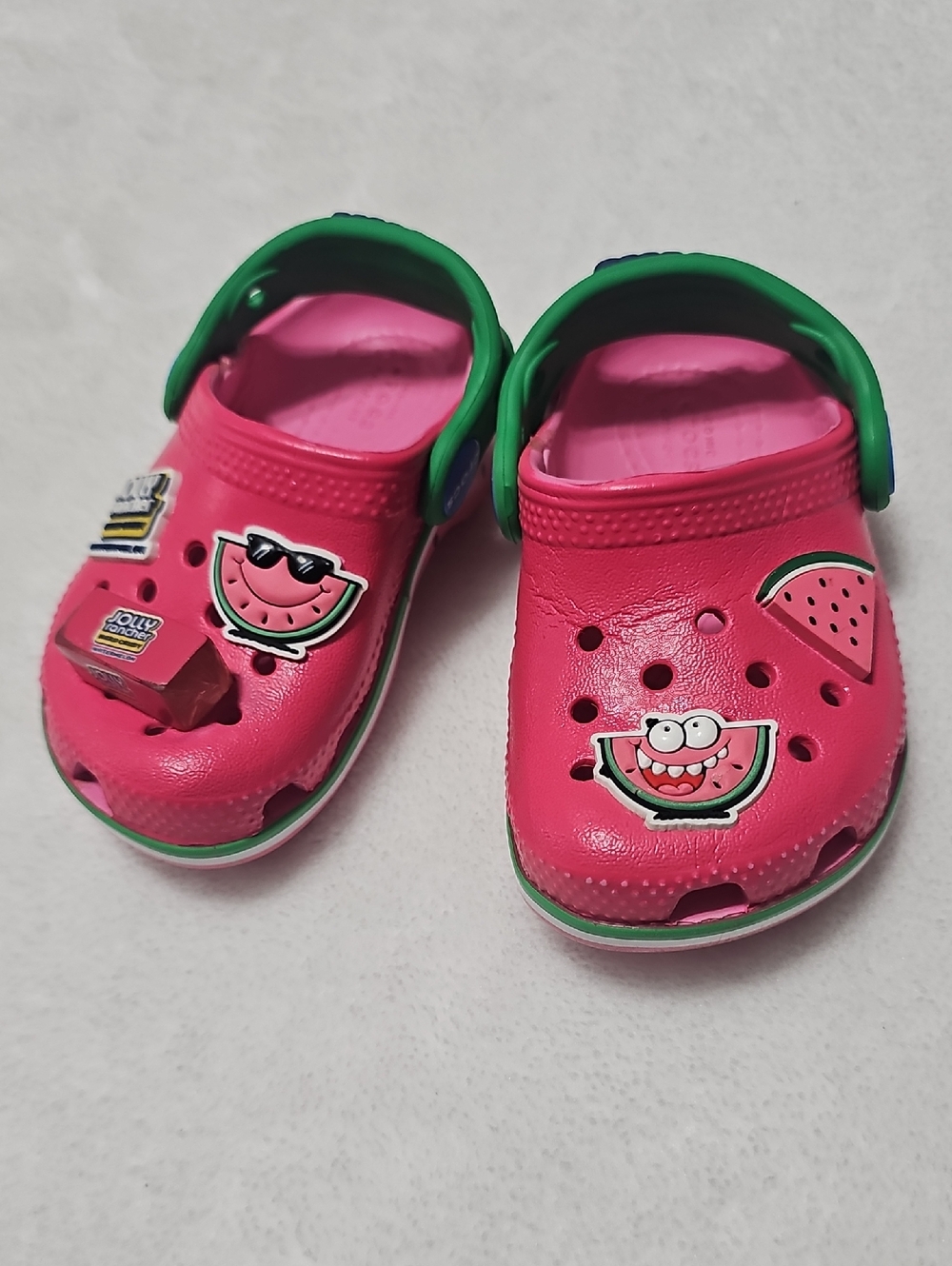 CROCS Jolly Rancher Classic‎ Clogs w/ Charms *LIMITED EDITION*
